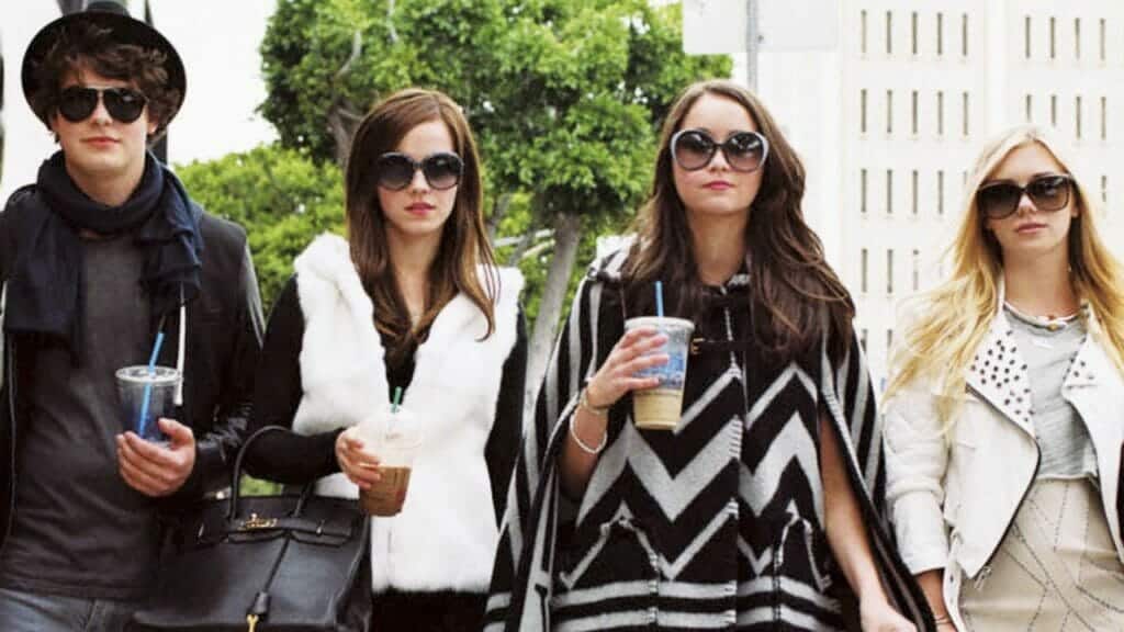 The Bling Ring, The Bling Ring cast, The Bling Ring plot