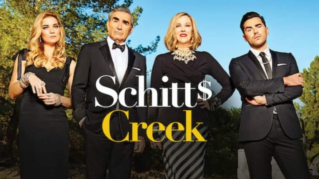 Schitt’s Creek, Schitt’s Creek Netflix, Netflix