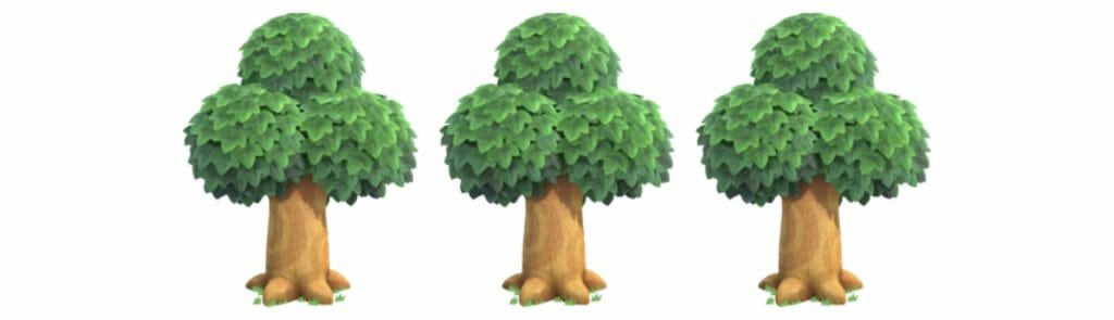 Farming games trees