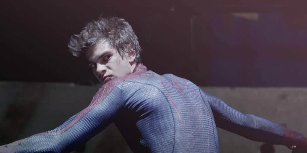 Andrew Garfield as Spider-Man