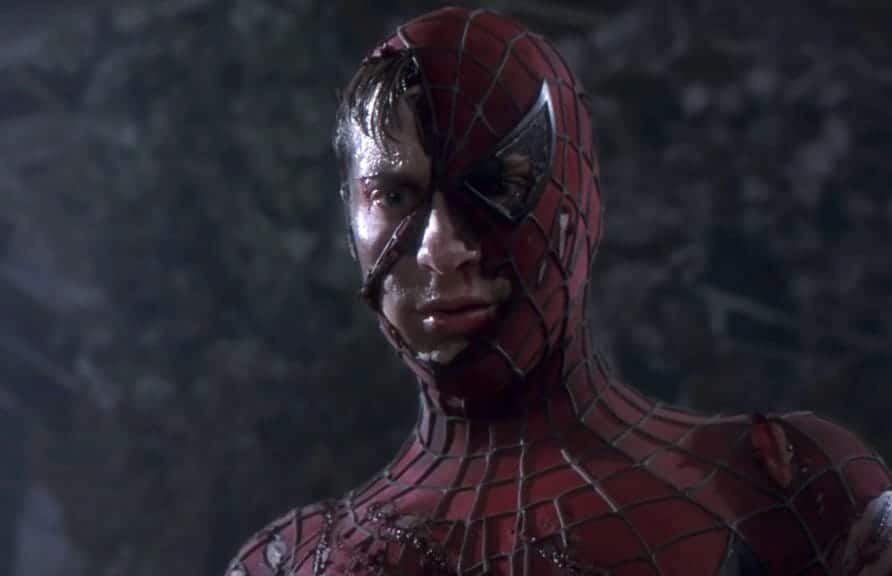Toby Maguire as Spider-Man
