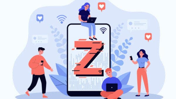 Gen Z attention span