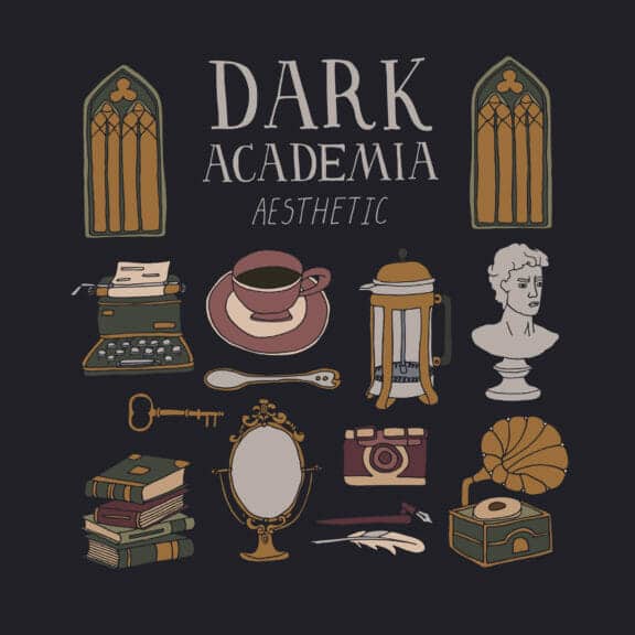 A Deep Dive into Dark Academia - Trill Mag