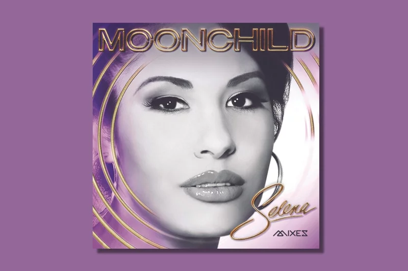Selena Quintanilla album cover