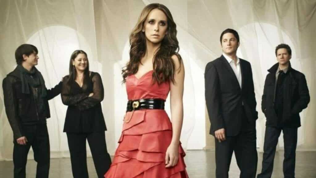 ghost whisperer netflix