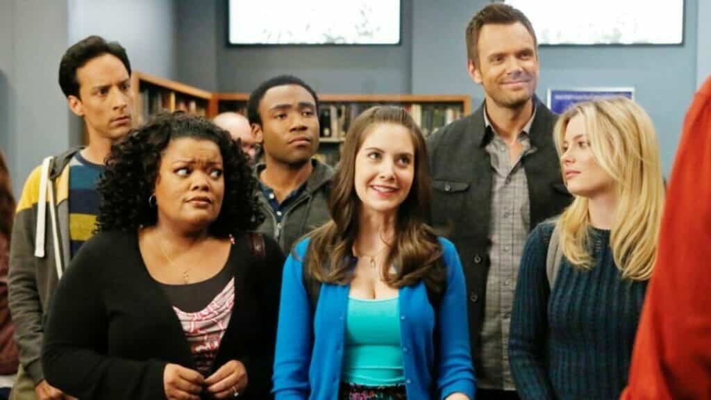 Community movie cast, Community, Community movie