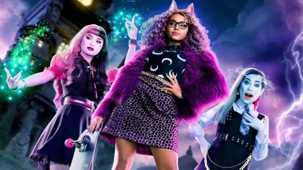 Monster High, Monster High cast, Monster High plot