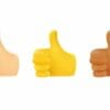 thumbs up gen z
