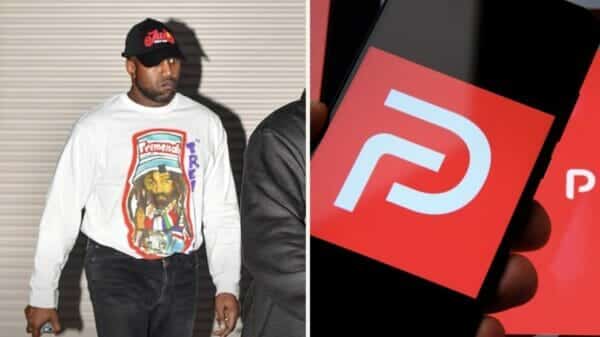 Kanye West Parler