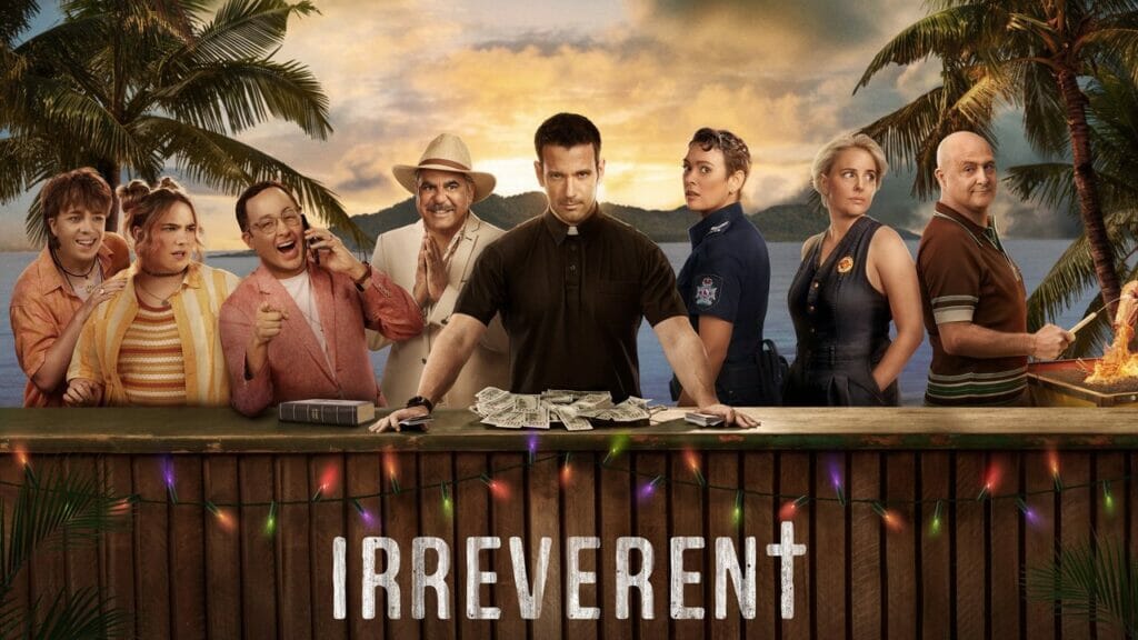 Irreverent, Irreverent plot, Irreverent cast, Irreverent peacock