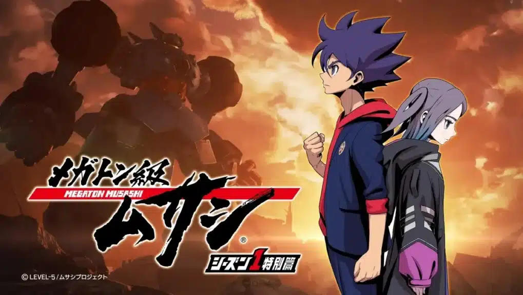 Megaton Musashi Season 2, Megaton Musashi, Megaton Musashi new season