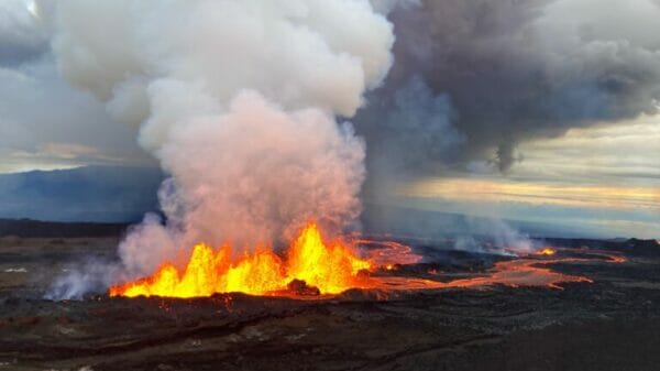 Mauna Loa Volcano, Hawaii
