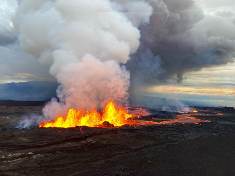 Mauna Loa Volcano, Hawaii