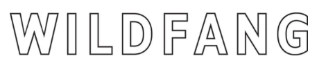 official logo of WILDFANG genderless clothing company