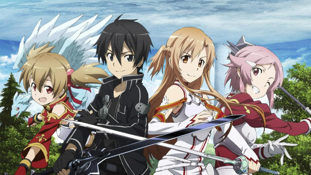 Sword Art Online, Sword Art Online Asuna, Asuna