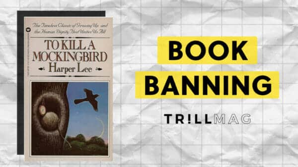 Book banning Trill Mag