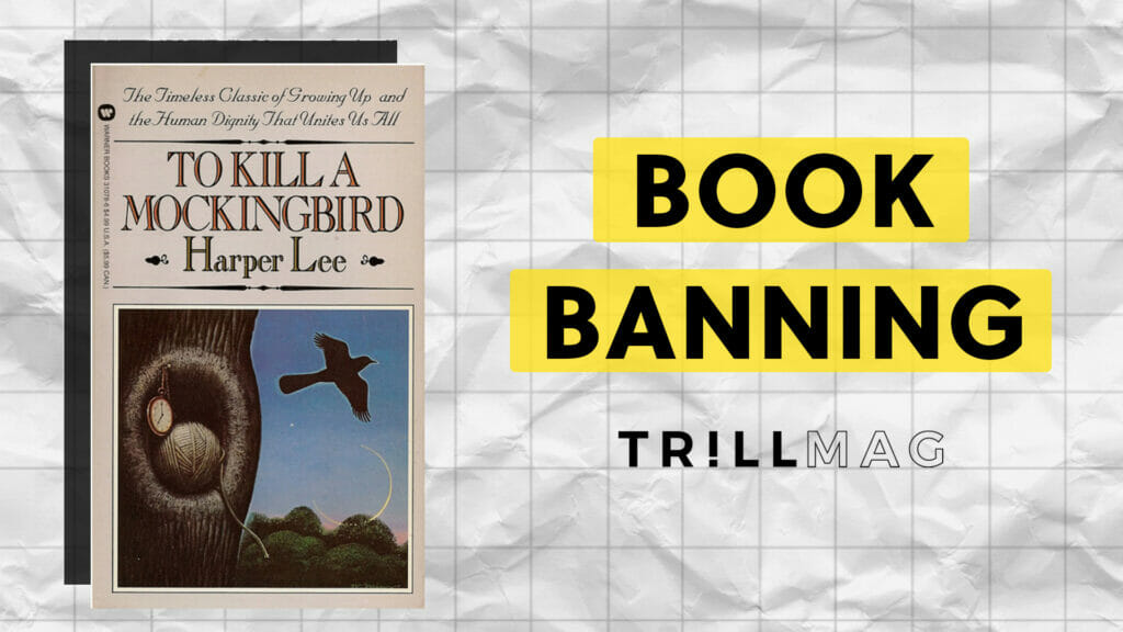 Book banning Trill Mag