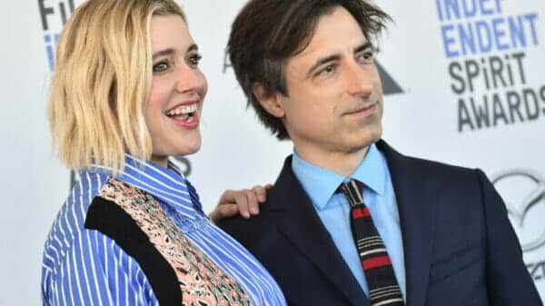 Noah Baumbach and Greta Gerwig