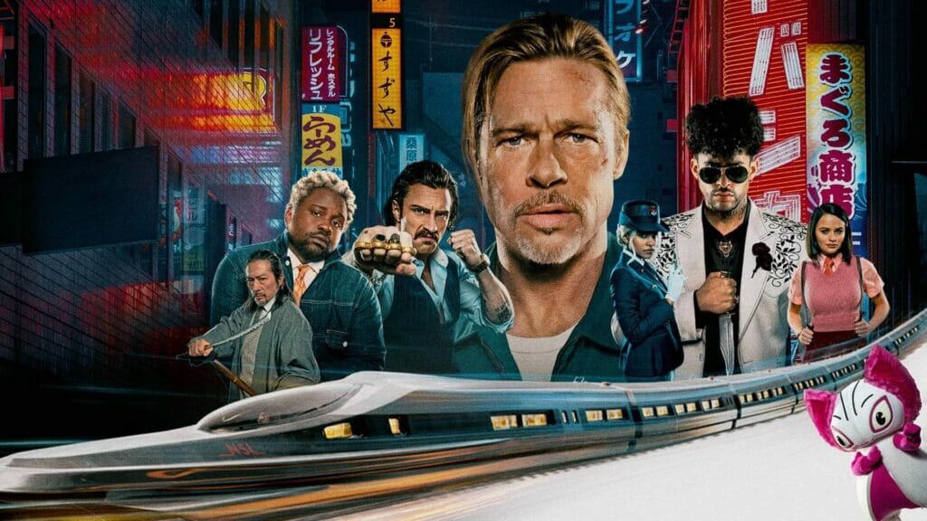 Bullet Train, Bullet Train plot, Bullet Train netflix,