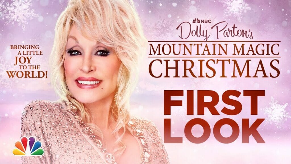 Dolly Parton, Dolly Parton Mountain Magic Christmas, Mountain Magic Christmas cast