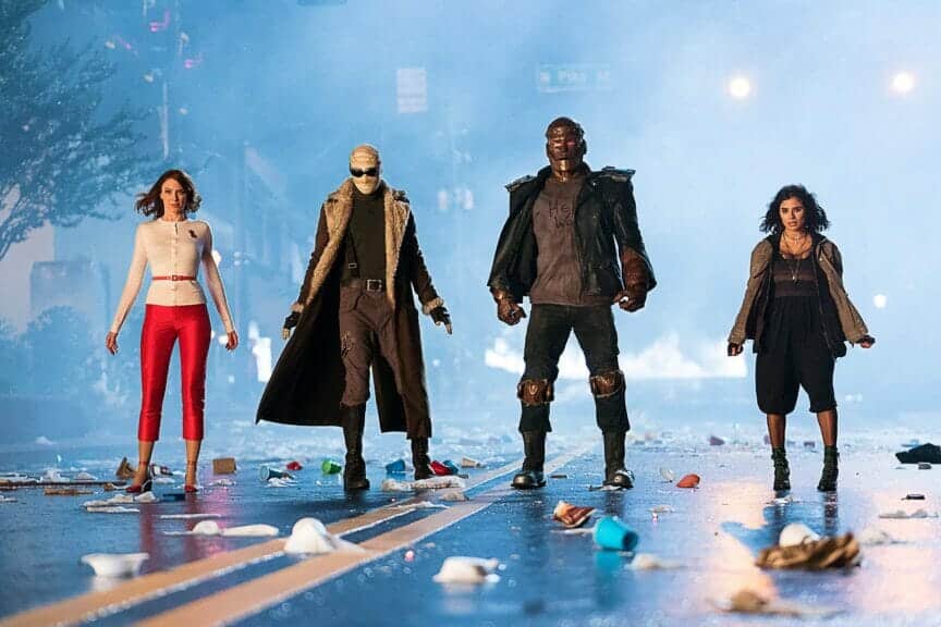 Doom Patrol Season 4, Doom Patrol, Doom Patrol new season