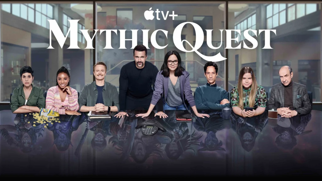 Mythic Quest, Mythic Quest plot, Mythic Quest cast, Mythic Quest season 3