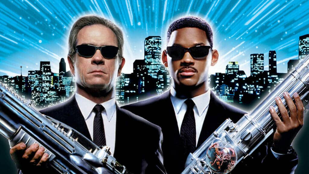 Men in Black, Men in Black plot, Men in Black cast