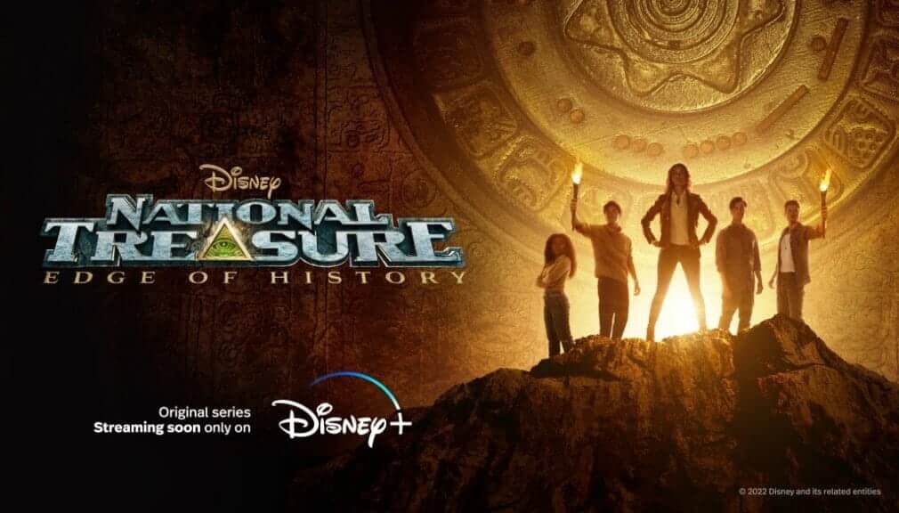 National Treasure: Edge of History, National Treasure: Edge of History disney, National Treasure, Edge of History