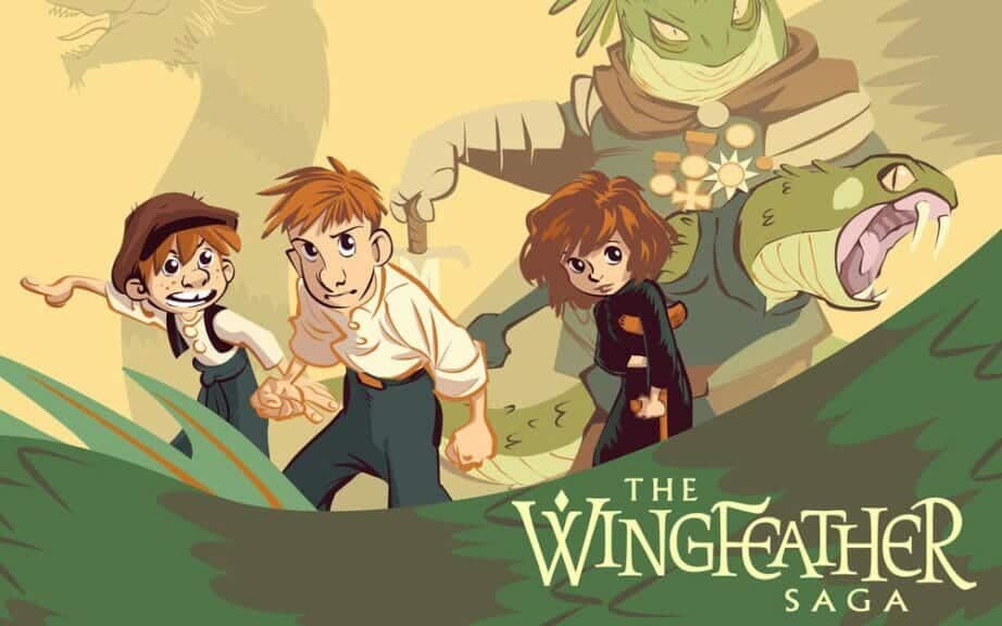 The Wingfeather Saga episode 3, The Wingfeather Saga, The Wingfeather Saga new episode