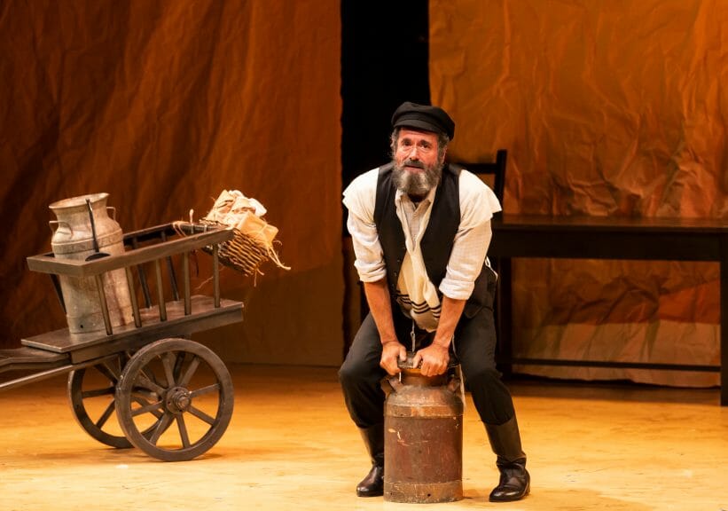 Stage production of Fiddler on the Roof(Lev Radin/Shutterstock)