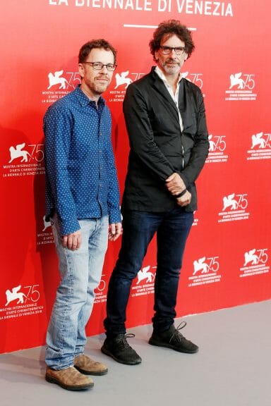 Joel and Ethan Coen, writers and directors of Jewish film A Serious Man (Andrea Raffin/Shutterstock)