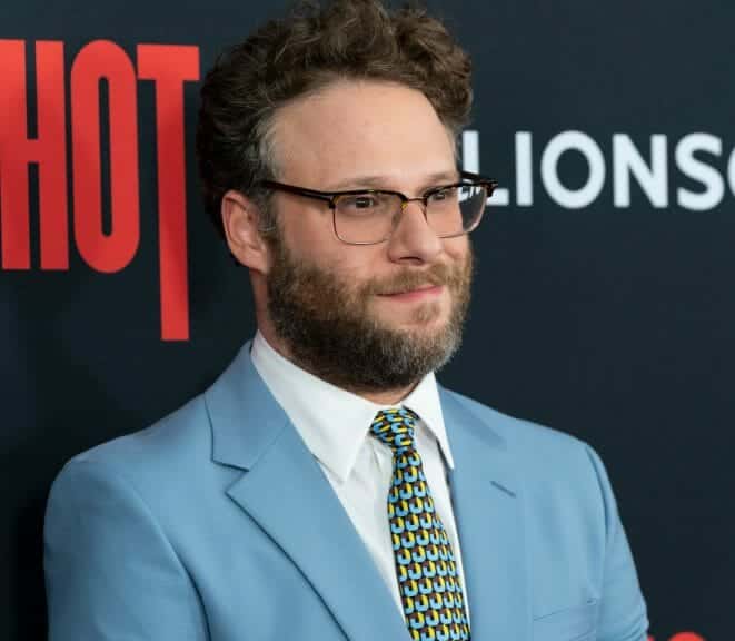 Seth Rogen, star of Jewish film An American Pickle (Lev Radin/Shutterstock)