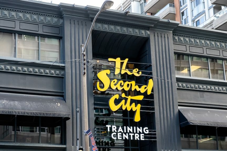 Second City Training Centre, where Cecily Strong trained