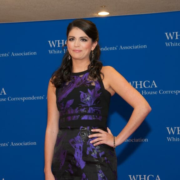 Cecily Strong at White House Correspondents' Dinner (Rena Schild/Shutterstock)