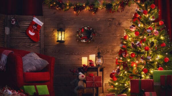 Photo of Christmas Living Room