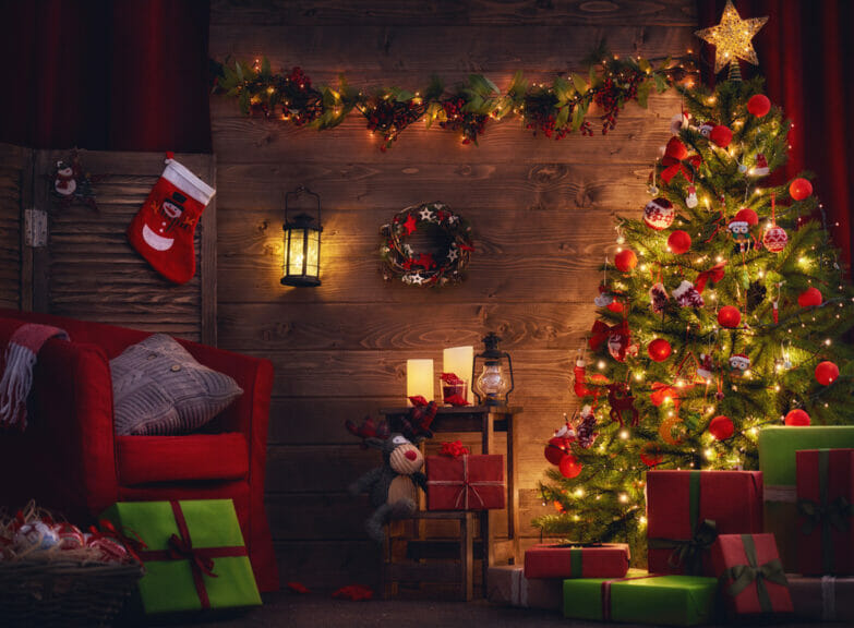 Photo of Christmas Living Room