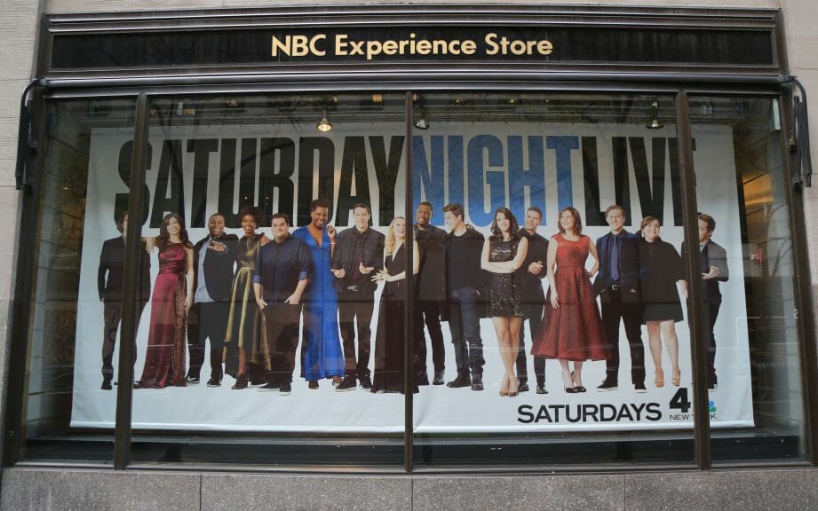 Cast of Saturday Night Live (Leonard Zhuvosky/Shutterstock)