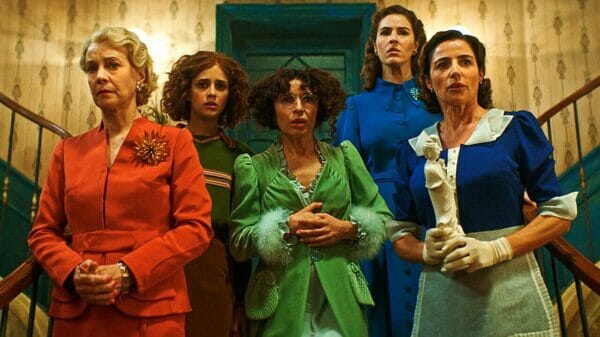 7 Women and a Murder, 7 Women and a Murder cast, 7 Women and a Murder plot