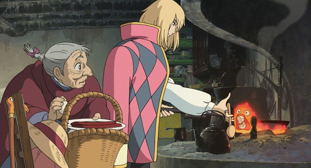 A Look at the Story of Studio Ghibli and the Character of Clothing ...