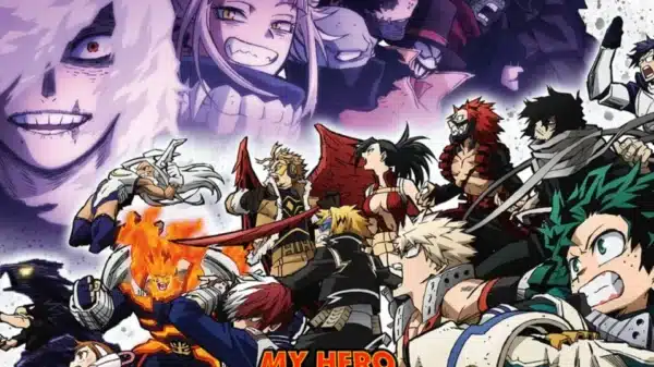 My Hero Academia Season 6, My Hero Academia, My Hero Academia new season