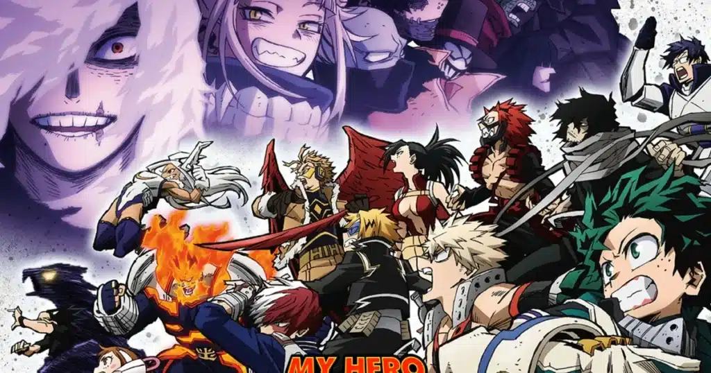 My Hero Academia Season 6, My Hero Academia, My Hero Academia new season