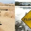 California flooded amid draught
