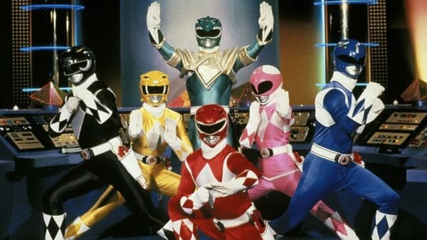 The Mighty Morphin Power Rangers