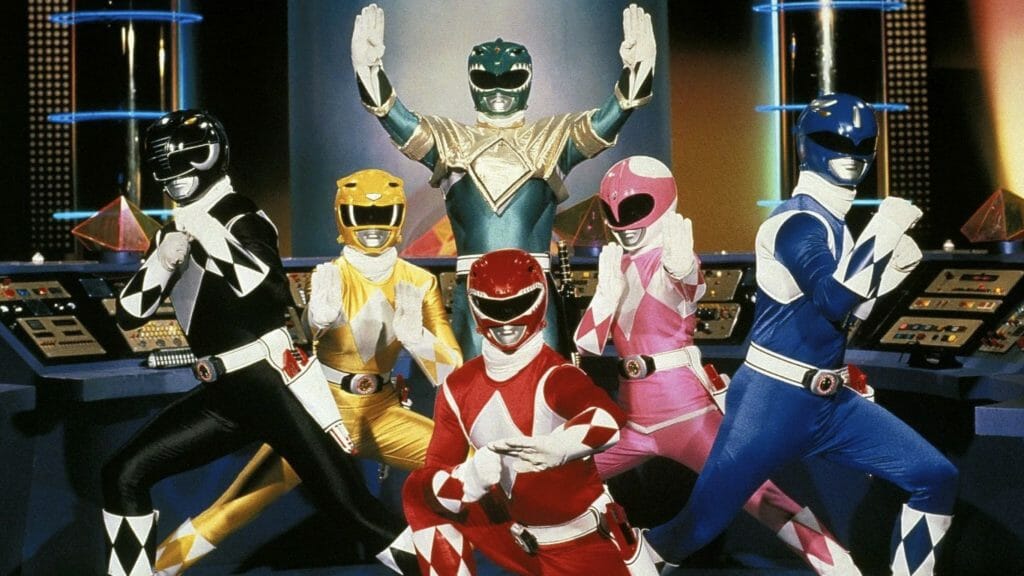 The Mighty Morphin Power Rangers