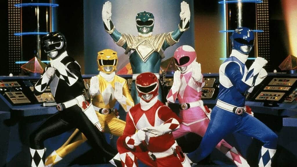 The Mighty Morphin Power Rangers