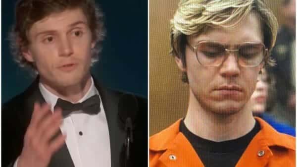 evan peters and jeffrey dahmer