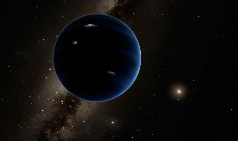 solar system ninth planet