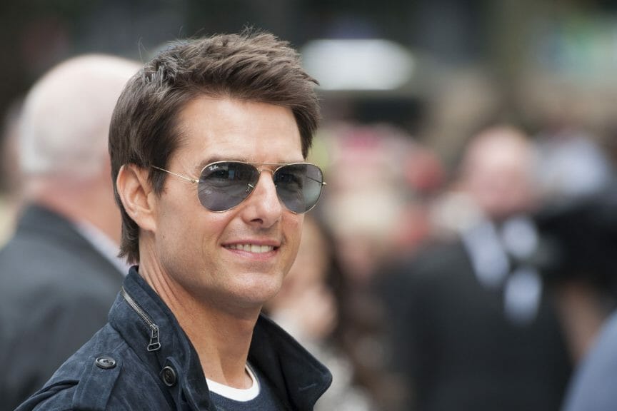 Tom Cruise, whose film Top Gun: Maverick, was surprised and snubbed at different points.(Featureflash Photo Agency/Shutterstock)