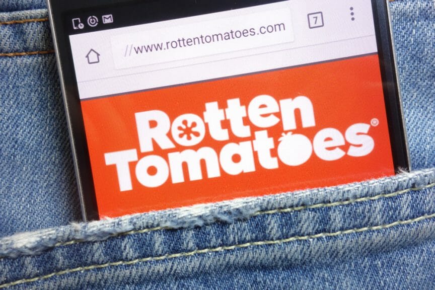 Rotten Tomatoes, the movie review website, only had a few critic reviews for To Leslie(Piotr Swat/Shutterstock)