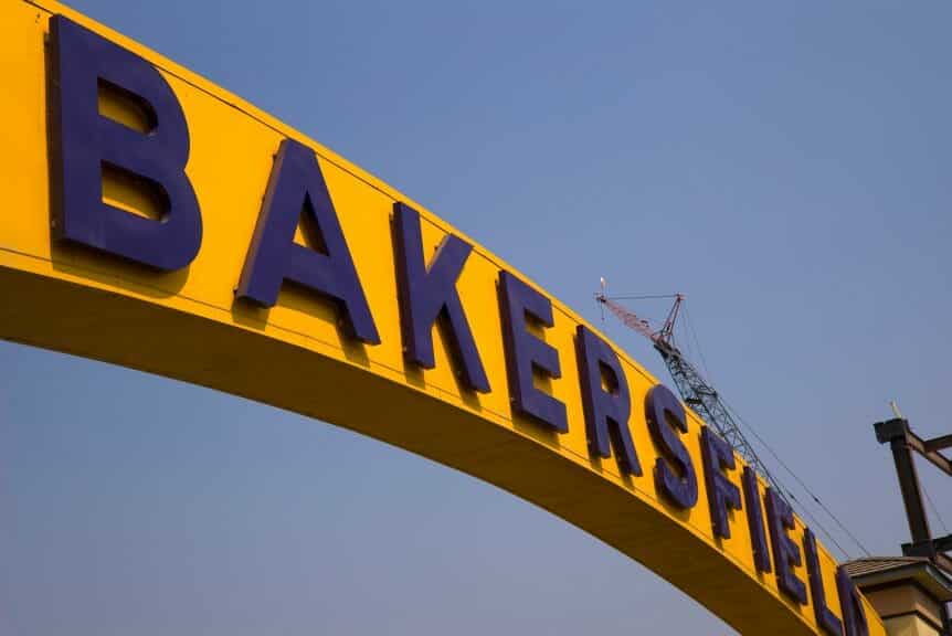 Bakersfield sign